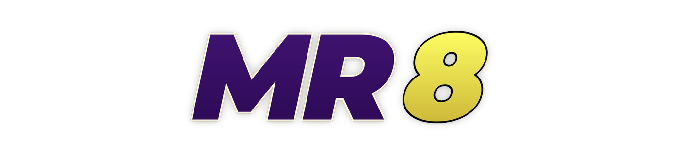 mr8 Logo